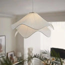 Axyaa Fabric Petal Chandelier - Modern Ceiling Lights for Home Decor, Bedroom, Living Room