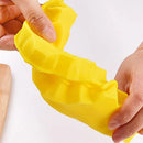 Axyaa Silicone Honeycomb Ice Mold with Cover for Easy Release