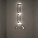 Axyaa Modern Luxury LED Glass Pendant Lamp for Living and Dining Room