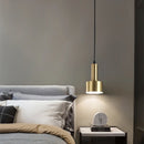 Axyaa Nordic Gold LED Pendant Light Chandelier for Living Room & Bedroom
