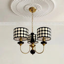 Axyaa Modern Wrought Iron Hanging Chandeliers for Home Decoration