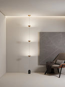 Axya Minimalist Living Room Hallway Floor Lamp, Creative Bedroom Bedside Light