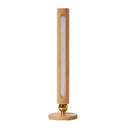 Axyaa Magnetic Wooden Rotatable Wall Lamp, USB Charging, Touch Dimming LED Bedside Light