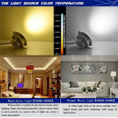 Axya 3W LED Downlight: Warm/Cold White, Round Recessed Ceiling Lamp, Indoor Lighting