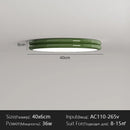 Axyaa Modern Flat Ceiling Chandelier for Living Room Dining Bedroom Lighting