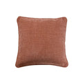 Axyaa Cotton Linen Cushion Cover Set in Peach Orange Grey Ivory for Home Décor