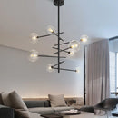 Axya Modern Glass Pendant Lights for Dining Room and Bedroom