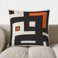 Axyaa Modern Geometric Pattern Pillow Cover for Sofa Bedroom Car