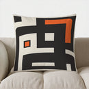 Axyaa Modern Geometric Pattern Pillow Cover for Sofa Bedroom Car