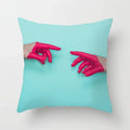 Axyaa Festival Cushion Cover - Home Decor and Party DIY Accessory