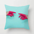 Axyaa Festival Cushion Cover - Home Decor and Party DIY Accessory