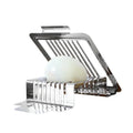 Axyaa Egg Slicer Stainless Steel Fruits Cutter Kitchen Tool