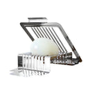 Axyaa Egg Slicer Stainless Steel Fruits Cutter Kitchen Tool