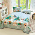 Axyaa Floral Flannel Fleece Blanket - Soft All Season Throw for Bed Sofa