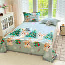 Axyaa Floral Flannel Fleece Blanket - Soft All Season Throw for Bed Sofa