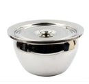 Axya Stainless Steel Colander Sifter Wok Basin Mesh Bowl Oil Storage Bowl