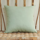 Axyaa Waterproof Plain Cushion Cover - Modern Square Pillowcase for Living Room