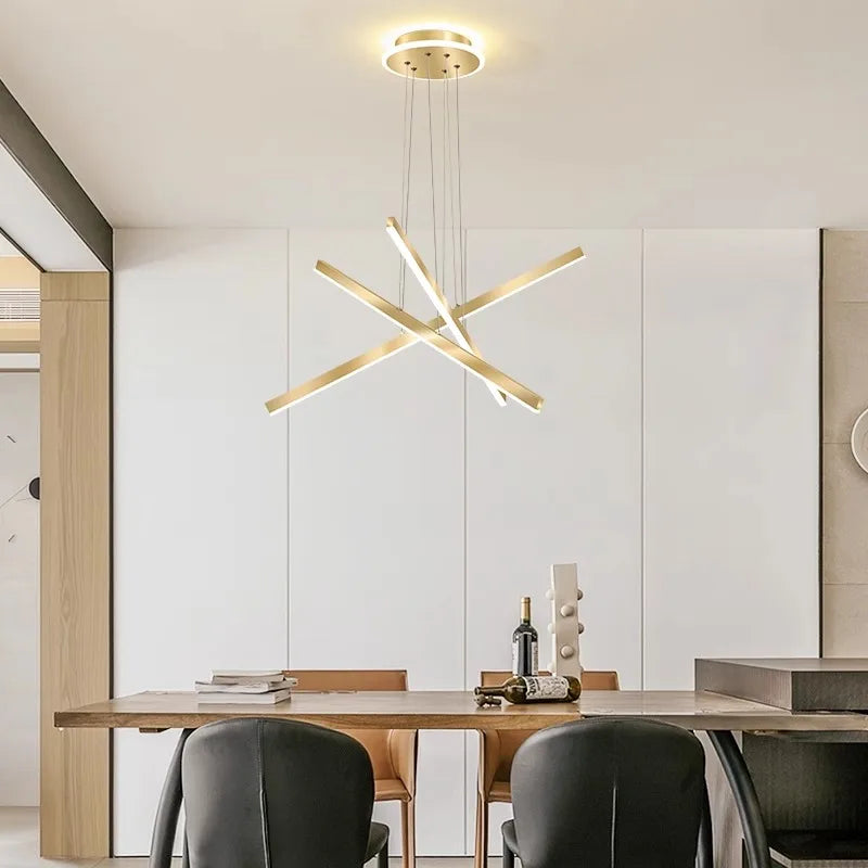 Axyaa Nordic Dining Room Pendant Ceiling Chandelier for Indoor Lighting