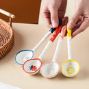 Axyaa Ceramic Ice Cream Spoons - Set of 4