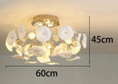 Axyaa Staircase Chandeliers Modern LED Pendant Light for Living Room