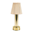 Axyaa Cordless LED Table Lamp: Dimmable & Rechargeable Portable Light