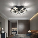 Axyaa Modern Gypsophila Ceiling Chandelier, Elegant Pendant Light for Bedroom, Living, Dining Room