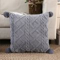 Axyaa Plush Pillow & Quilt Combo, Multifunctional 2-in-1 Autumn/Winter Bedding