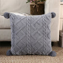 Axyaa Plush Pillow & Quilt Combo, Multifunctional 2-in-1 Autumn/Winter Bedding