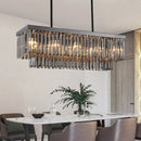 Axyaa Crystal Chandelier Pendant Light for Living Room Dining Room Luxury Lighting