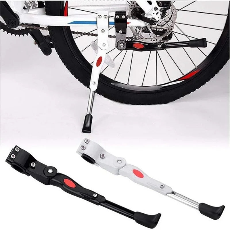 Axyaa Aluminum Adjustable Bike Kickstand for 22"-27" Bicycle