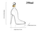 Axyaa Alien High-heeled Wine Sober Device Craft Glass Bottles - Red Wine & Household