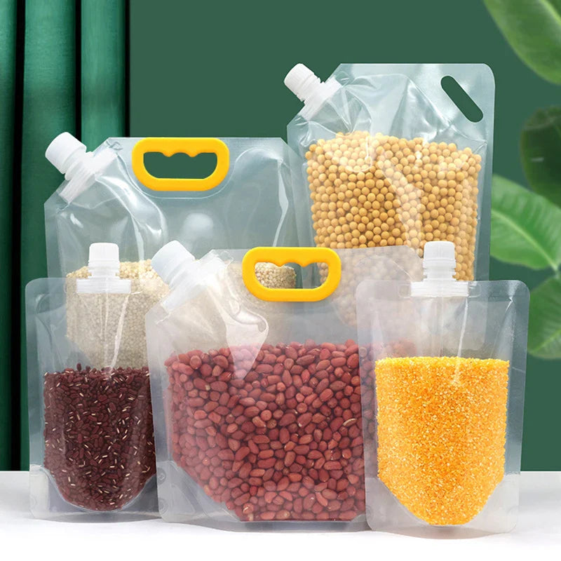 Axya Sealed Grain Storage Bag for Freshness and Protection