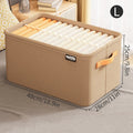 Axyaa Stackable Drawer Organizer Set for Clothes, Underwear, Socks, and Bras