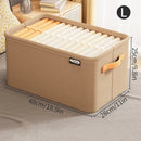 Axyaa Stackable Drawer Organizer Set for Clothes, Underwear, Socks, and Bras