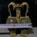 Axyaa Dragon Vase Ornaments Collection - Antique Song Dynasty Porcelain Decoration