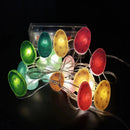 Axyaa LED Carrot Fairy Lights for Easter Home Decoration