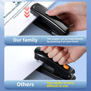 Axyaa Heavy Duty Long Reach Stapler for Effortless Stapling with 24/6 Staples