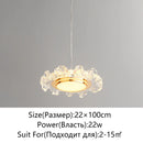 Axyaa Nordic LED Chandelier Ceiling Light for Kitchen, Living Room, Corridor