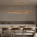 Axyaa Tree Branch Chandelier LED Hanging Lamp for Wabi Sabi Decor
