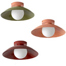 Axya Cream Series Ceiling Lamp: Nordic LED Chandelier for Bedroom, Porch, and Kitchen
