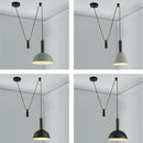 Axyaa Nordic Adjustable LED Pendant Lights for Kitchen and Dining Room Decor