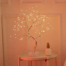 Axyaa Colorful Bonsai LED Tree Light - Home Bedroom Christmas Decor