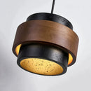 Axyaa Black Stone Pendant Lamps: High-End Nordic Minimalist LED Lighting