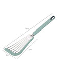 Axyaa Stainless Steel Silicone Shovel for Cooking and Frying