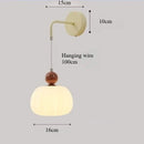 Axyaa Nordic Style Wall Lamp for Living Room Corridor Bedroom Hallway Decor