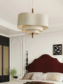Axyaa Wabi Sabi Cloth Ceiling Chandelier | Kitchen Island Pendant Lights for Home Decor