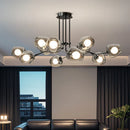 Axyaa LED Pendant Chandeliers for Modern Home Decor & Indoor Lighting