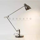 Axyaa Swing Arm Desk Lamp Aluminum LED Reading Light