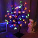 Axyaa Cherry Bonsai Tree Table Lamp for Home, Party, Wedding Decor
