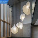 Axyaa Wabi Sabi Silk Pendant Lamp for Home and Restaurant Interior Lighting